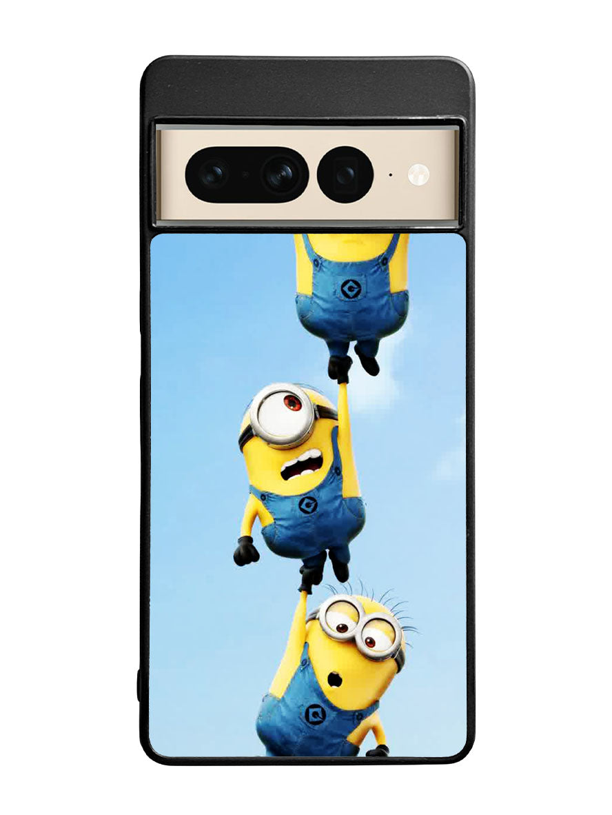 Minions Disney 1st Google Pixel 7 Pro Case