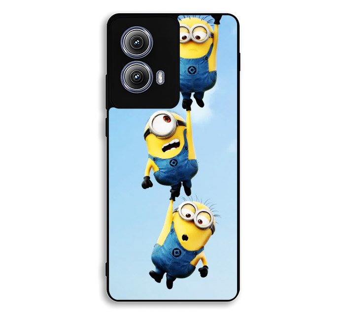 Minions Disney 1st Motorola Moto Edge 2024 Case FE3397