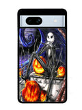 Nightmare Jack Skellington 1st Google Pixel 7A Case