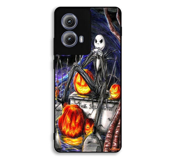 Nightmare Jack Skellington 1st Motorola Moto Edge 2024 Case FE2150