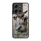 Star Wars Master Yoda in Carbonite Motorola Moto G 5G 2025 Case FE6938