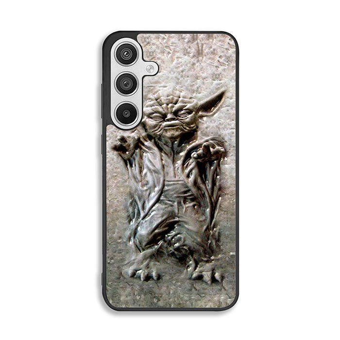 Star Wars Master Yoda in Carbonite Samsung Galaxy A26 Case FE2430