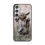 Star Wars Master Yoda in Carbonite Samsung Galaxy A26 Case FE2430