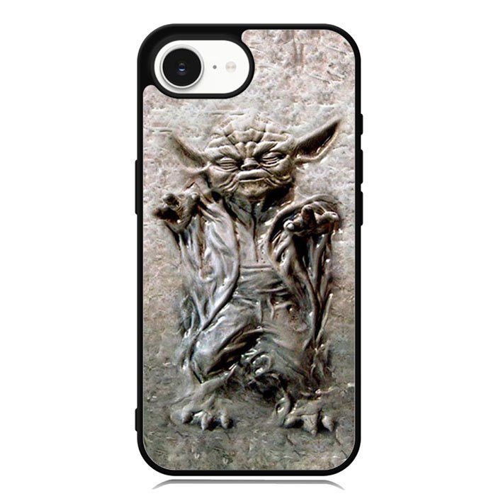 Star Wars Master Yoda in Carbonite iPhone 16e Case