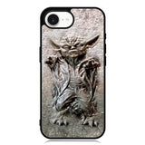 Star Wars Master Yoda in Carbonite iPhone 16e Case