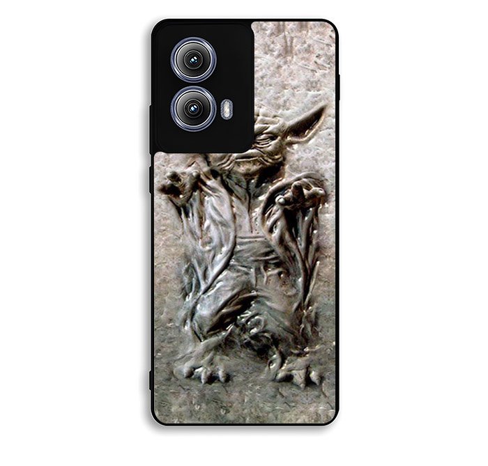 Star Wars Master Yoda in Carbonite Motorola Moto Edge 2024 Case FE1463