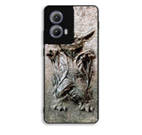Star Wars Master Yoda in Carbonite Motorola Moto Edge 2024 Case FE6938