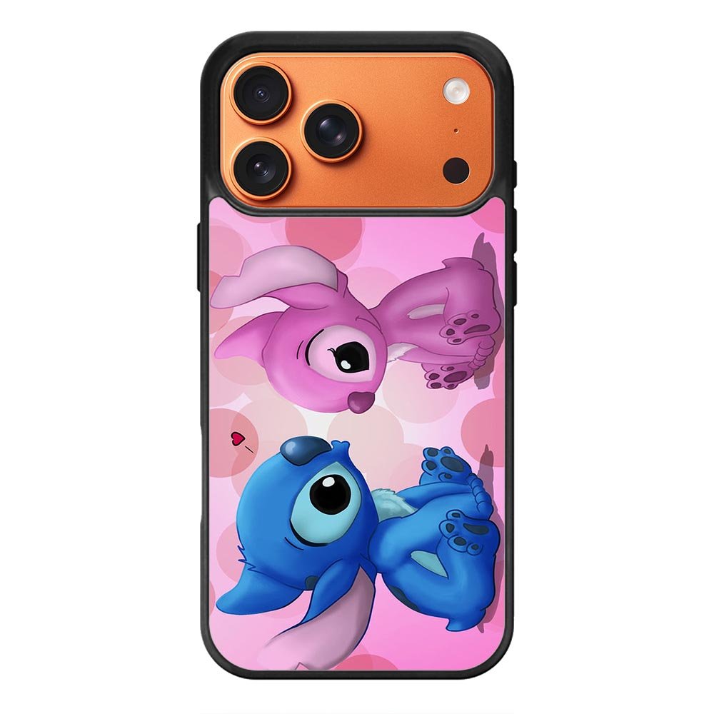 Stitch Pink And Blue 1st iPhone 18 Pro Case