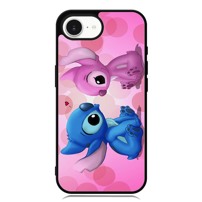 Stitch Pink And Blue 1st iPhone 16e Case