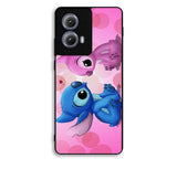 Stitch Pink And Blue 1st Motorola Moto Edge 2024 Case FE5714