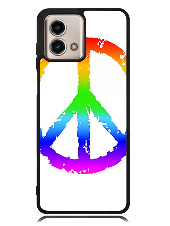 60S Peace Sign Logo Motorola Moto G Stylus 5G 2023 Case FZ0209