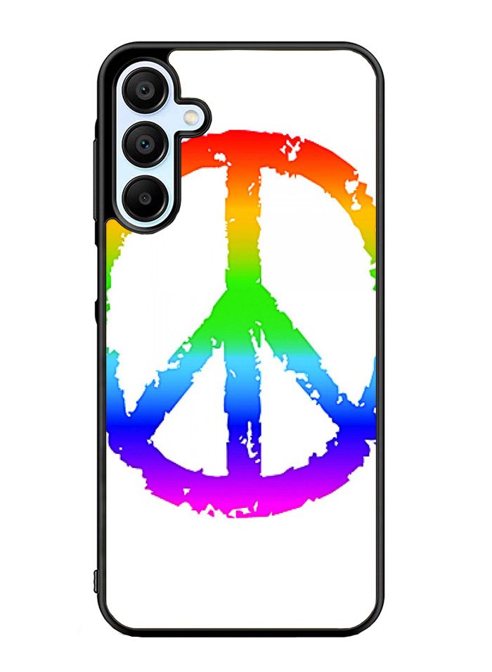 60S Peace Sign Logo Samsung Galaxy A35 5G Case FZ0209