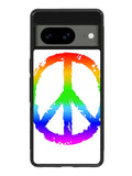 60S Peace Sign Logo Google Pixel 8A Case FZ0209