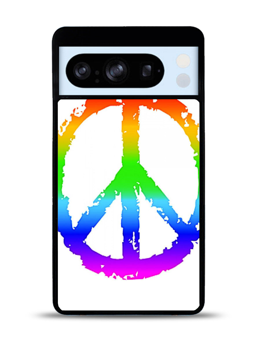 60S Peace Sign Logo Google Pixel 8 Pro Case FZ0209