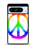 60S Peace Sign Logo Google Pixel 8 Pro Case FZ0209