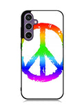 60S Peace Sign Logo Samsung Galaxy S24 FE 5G Case FZ0209