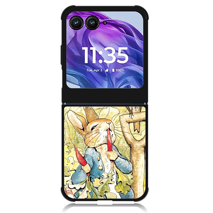 Beatrix Potter Peter Rabbit Motorola Moto Razr 2024 , Moto Razr 50 Case