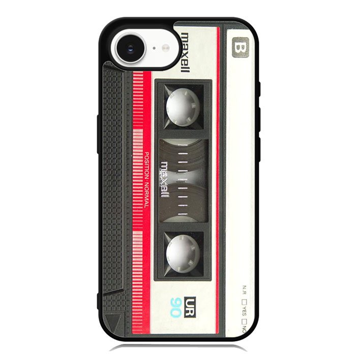 Retro Cassette Tape 1st iPhone 16e Case