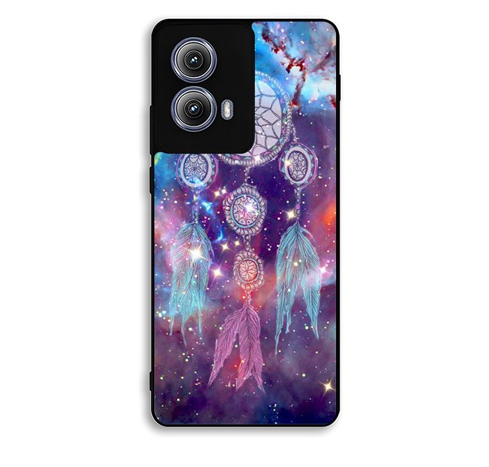 Dream Catcher Galaxy in Nebula Motorola Moto Edge 2024 Case FE8292