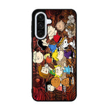 Peanuts In Background Wood Art Samsung Galaxy A36 Case FE0321