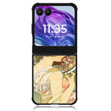 Alphonse Mucha Primrose Art Nouveau Motorola Moto Razr 2024 , Moto Razr 50 Case