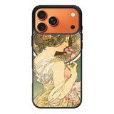 Alphonse Mucha Primrose Art Nouveau iPhone 18 Pro Max Case
