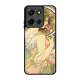 Alphonse Mucha Primrose Art Nouveau Motorola Moto G 5G 2025 Case FE3382
