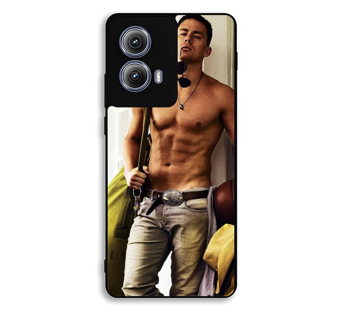 Channing Tatum Magic Mike Motorola Moto Edge 2024 Case FE7926