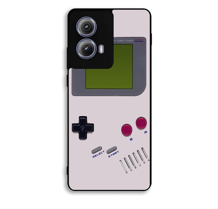 Classic Retro Gameboy Motorola Moto Edge 2024 Case FE3532