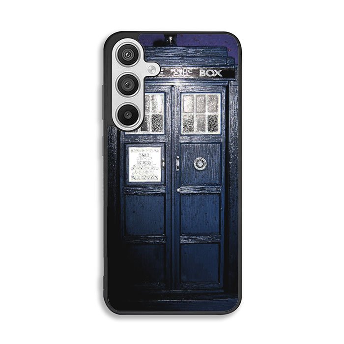 Dark Blue Tardis Doctor Who Toy Samsung Galaxy A26 Case FE3799