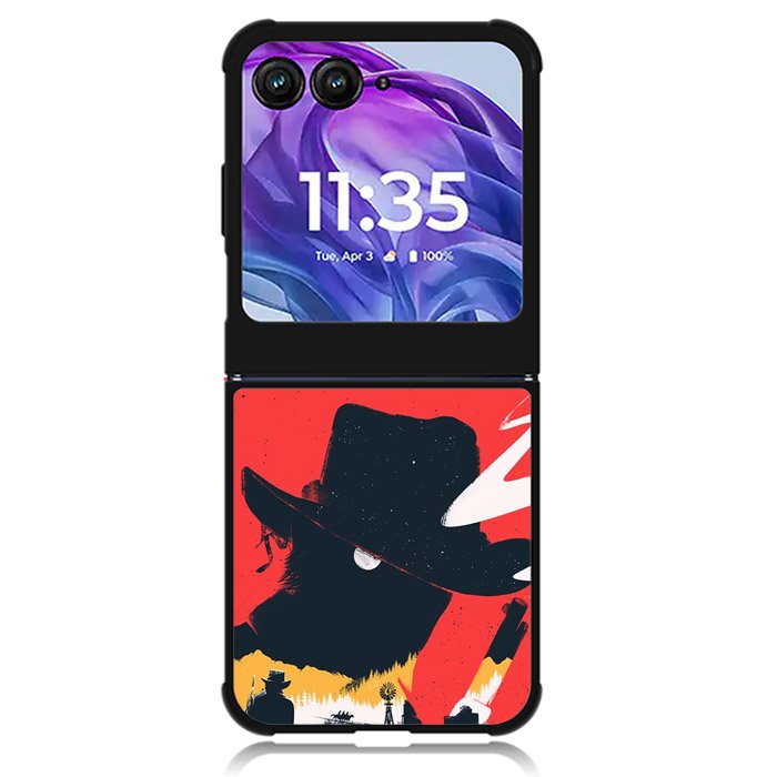 Red Dead Redemption Ii Motorola Moto Razr 2024 , Moto Razr 50 Case