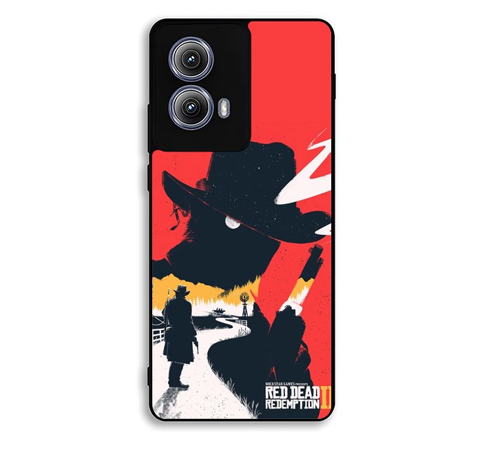 Red Dead Redemption Ii Motorola Moto Edge 2024 Case FE7255