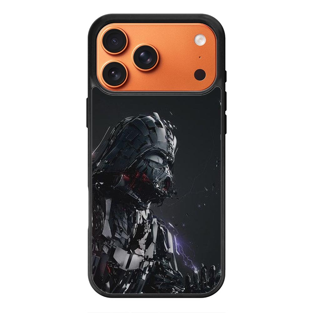 Darth Vader Digital Art iPhone 18 Pro Max Case