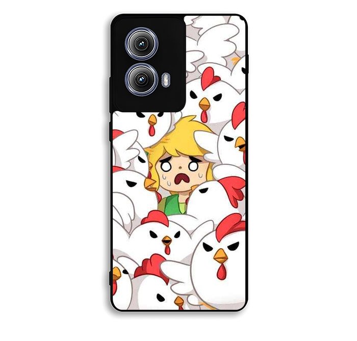 Legend of Zelda 1st Motorola Moto Edge 2024 Case FE4834