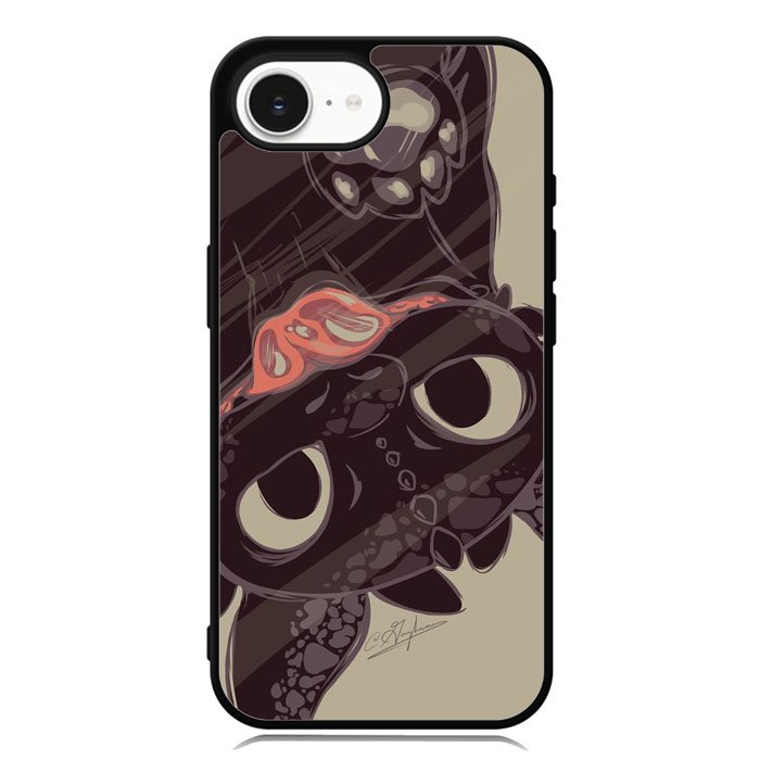 Toothless How To Train Your Dragon 1st iPhone 16e Case
