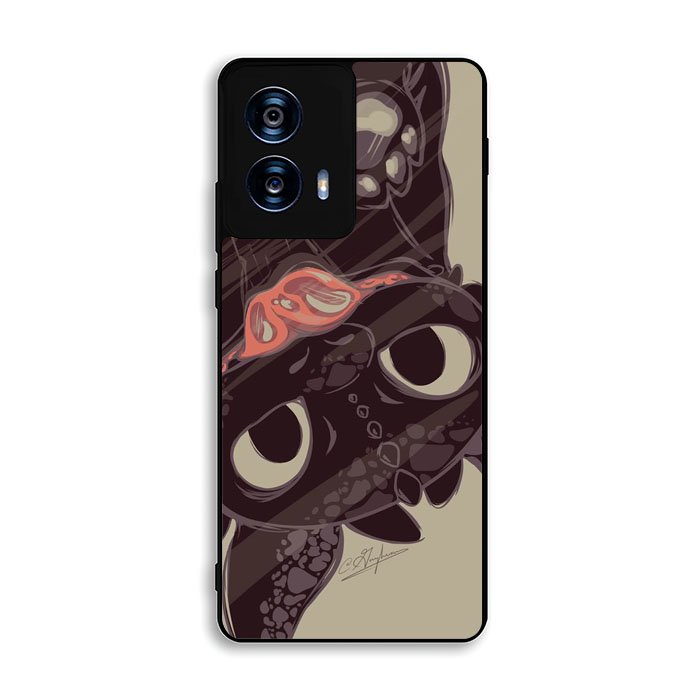 Toothless How To Train Your Dragon 1st Motorola Moto G Power 5G 2024 Case FE0865