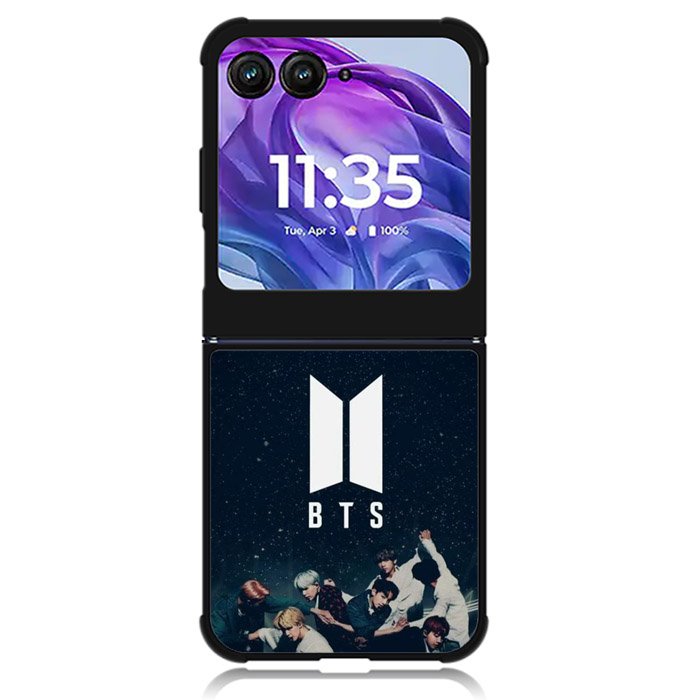 BTS Dance Motorola Moto Razr 2024 , Moto Razr 50 Case