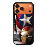 Marvel Heroes 1st iPhone 18 Pro Case