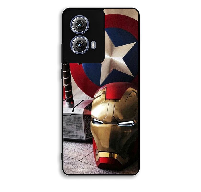 Marvel Heroes 1st Motorola Moto Edge 2024 Case FE2495