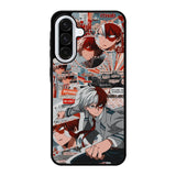 Todoroki Shouto 1st Samsung Galaxy A56 Case FE3046