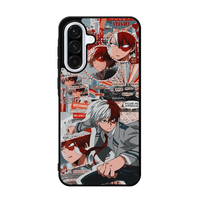 Todoroki Shouto 1st Samsung Galaxy A36 Case FE7527