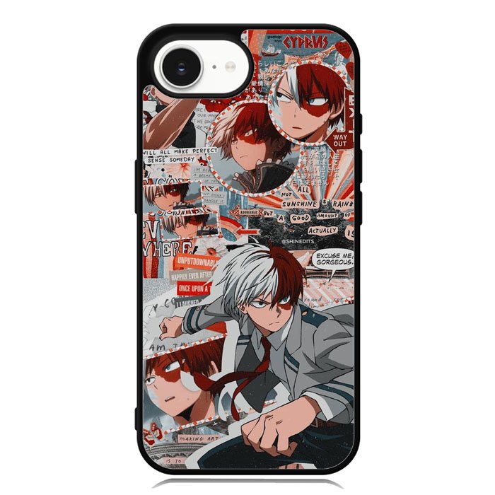 Todoroki Shouto 1st iPhone 16e Case