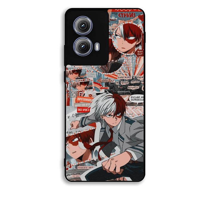 Todoroki Shouto 1st Motorola Moto Edge 2024 Case FE7527
