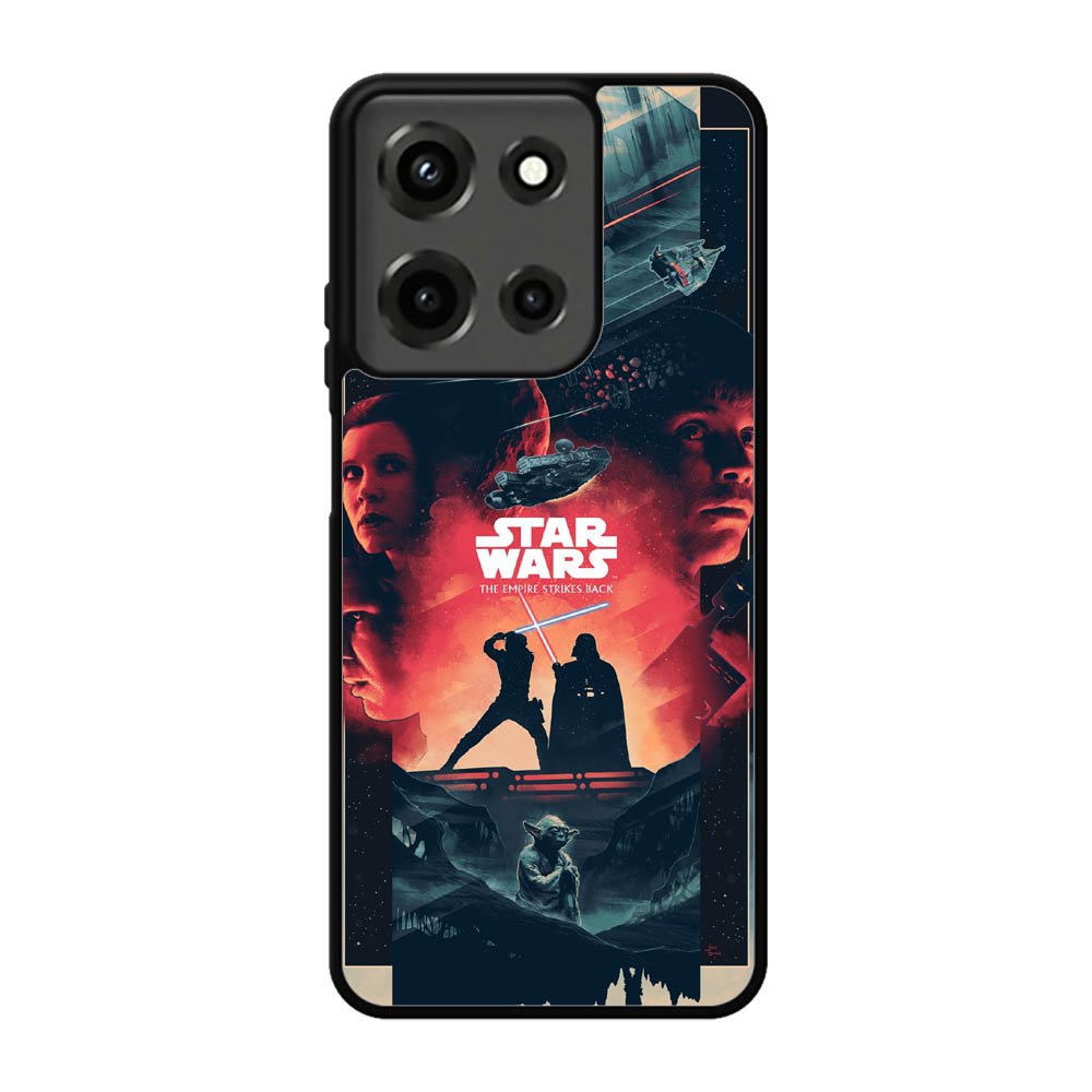 Star Wars Trilogy Posters Bottleneck Motorola Moto G 5G 2025 Case FE5150