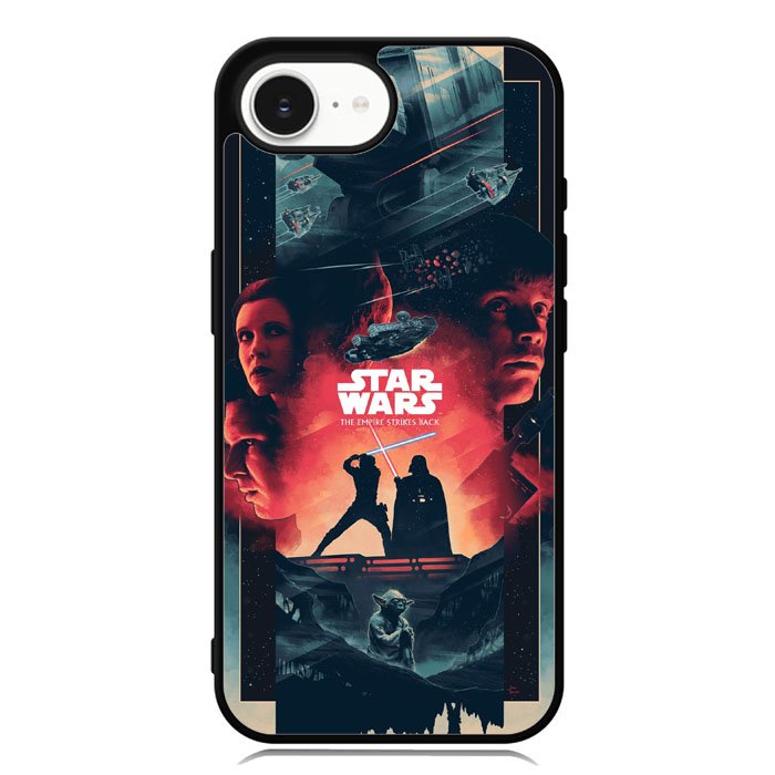 Star Wars Trilogy Posters Bottleneck iPhone 16e Case