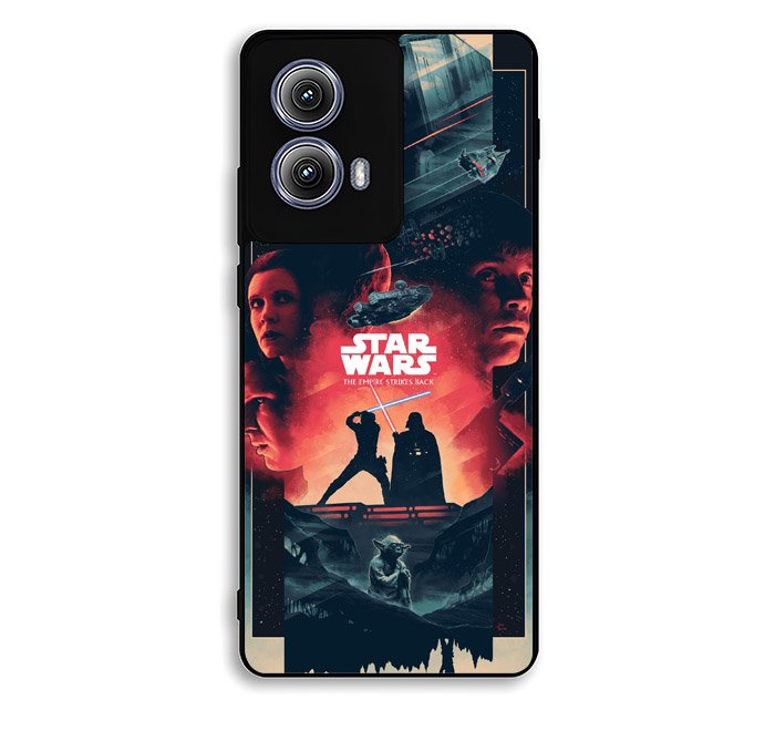 Star Wars Trilogy Posters Bottleneck Motorola Moto Edge 2024 Case FE7842