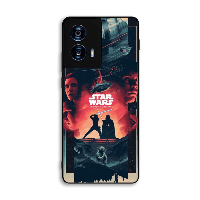 Star Wars Trilogy Posters Bottleneck Motorola Moto G Power 5G 2024 Case FE5150