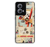 Walt Disneys Mickey Mouse 1st Motorola Moto Edge 2024 Case FE7655
