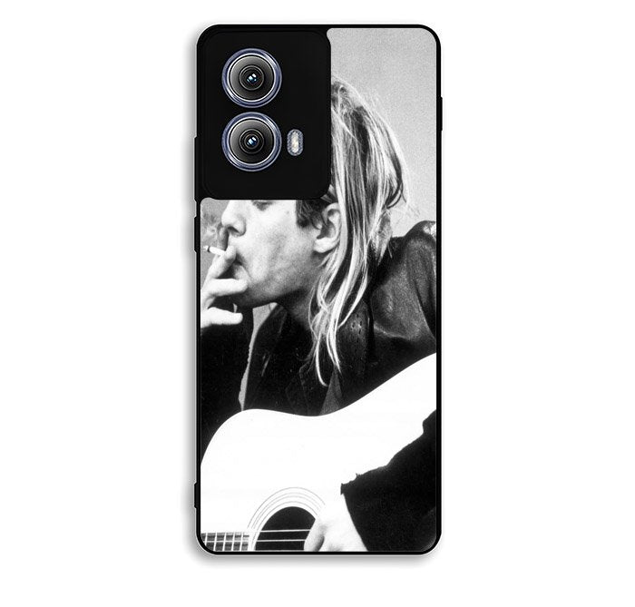 Nirvana Kurt Cobain Motorola Moto Edge 2024 Case FE7200