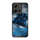 Carolina Panthers 1st Motorola Moto G 5G 2025 Case FE2980